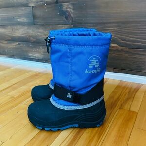 EUC Kids Kamik Snow Boots - Waterproof, Insulated (Size 2)